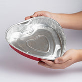 Molde corazón rojo - 339-30-100 - Paquete 25 pzas.